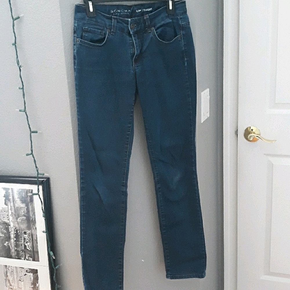 Sonoma Slim Straight Jeans
